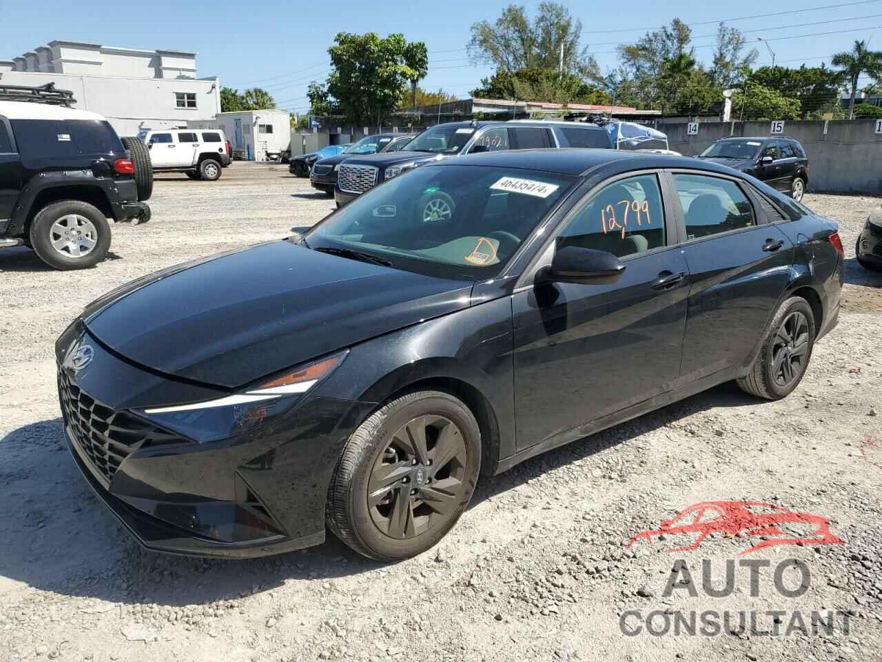 HYUNDAI ELANTRA 2023 - KMHLM4AG5PU372677