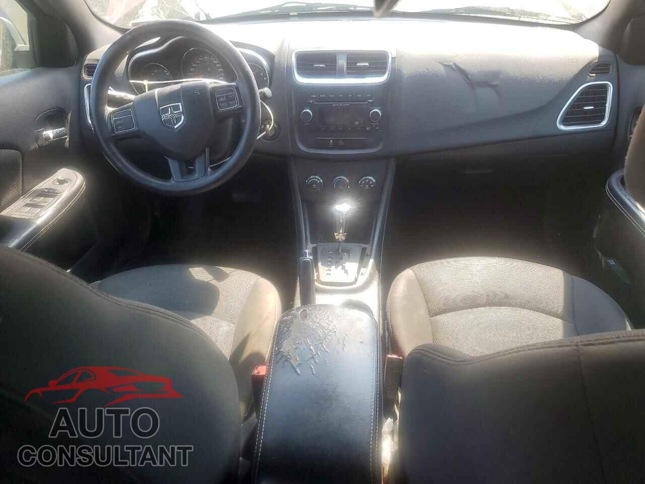DODGE AVENGER 2013 - 1C3CDZAB1DN725187