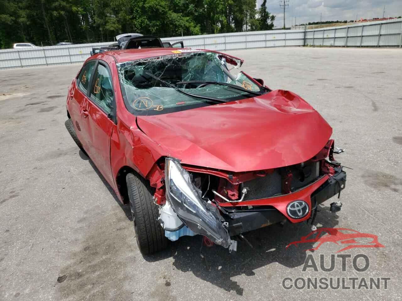 TOYOTA COROLLA 2017 - 2T1BURHE0HC808013