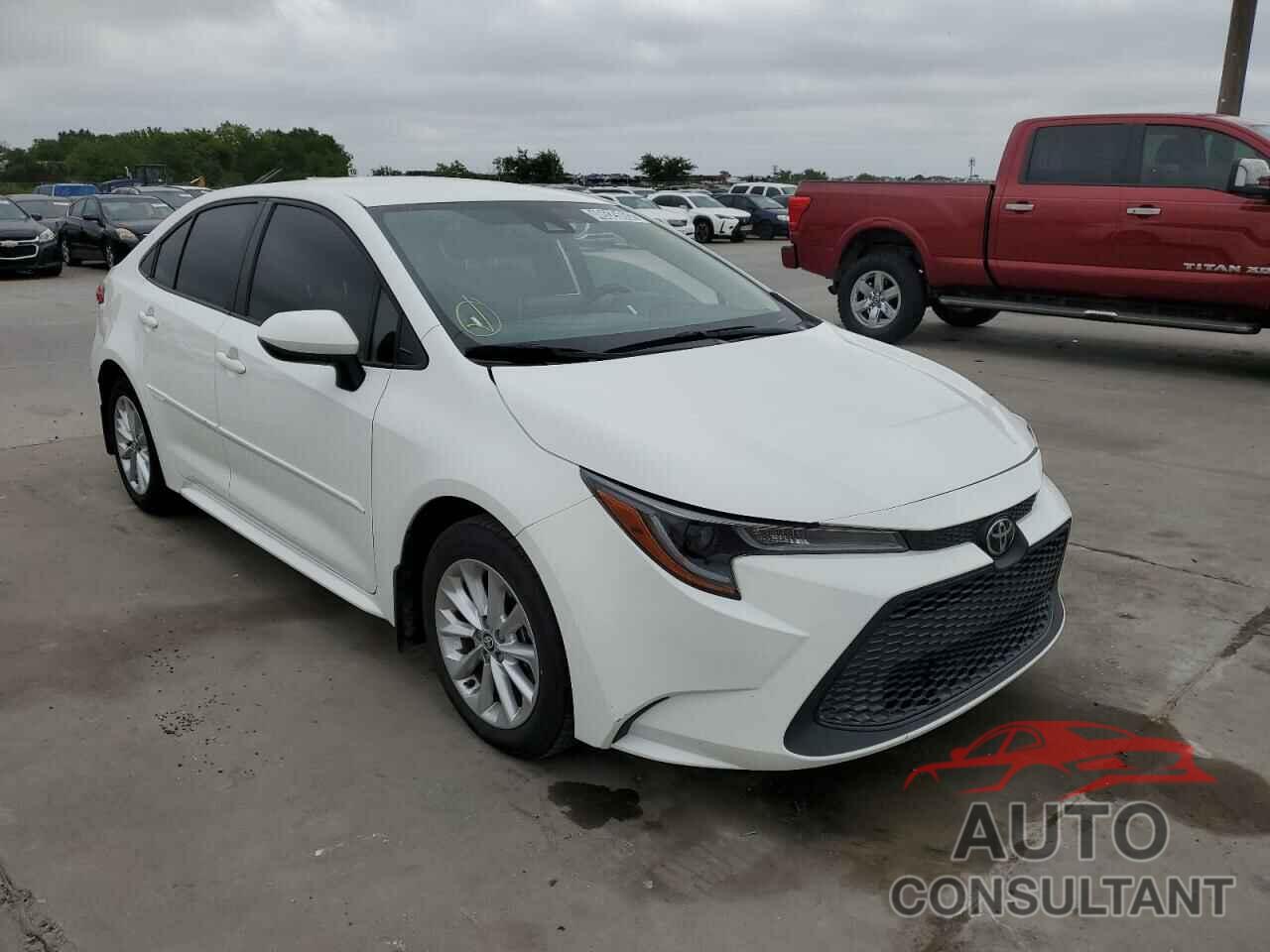 TOYOTA COROLLA 2021 - JTDVPMAE7MJ165188