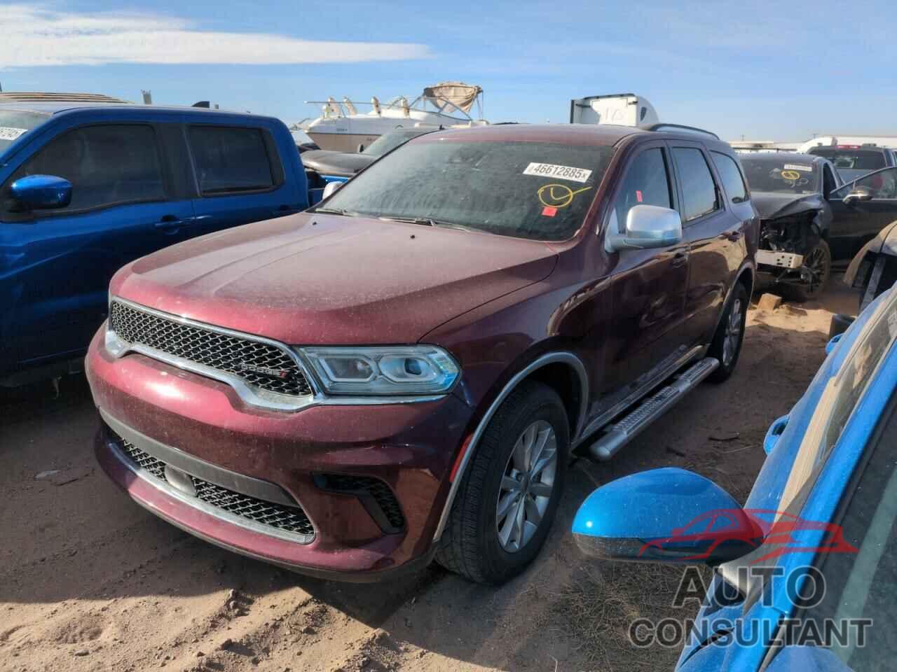 DODGE DURANGO 2023 - 1C4RDHAG4PC576883