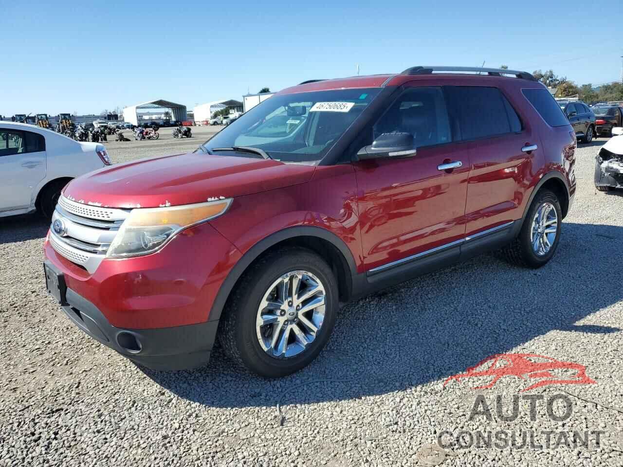 FORD EXPLORER 2013 - 1FM5K7D83DGB79670