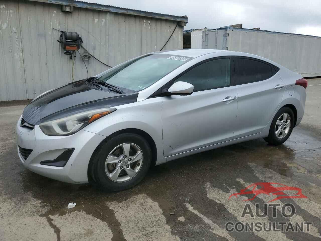 HYUNDAI ELANTRA 2014 - 5NPDH4AE5EH515386