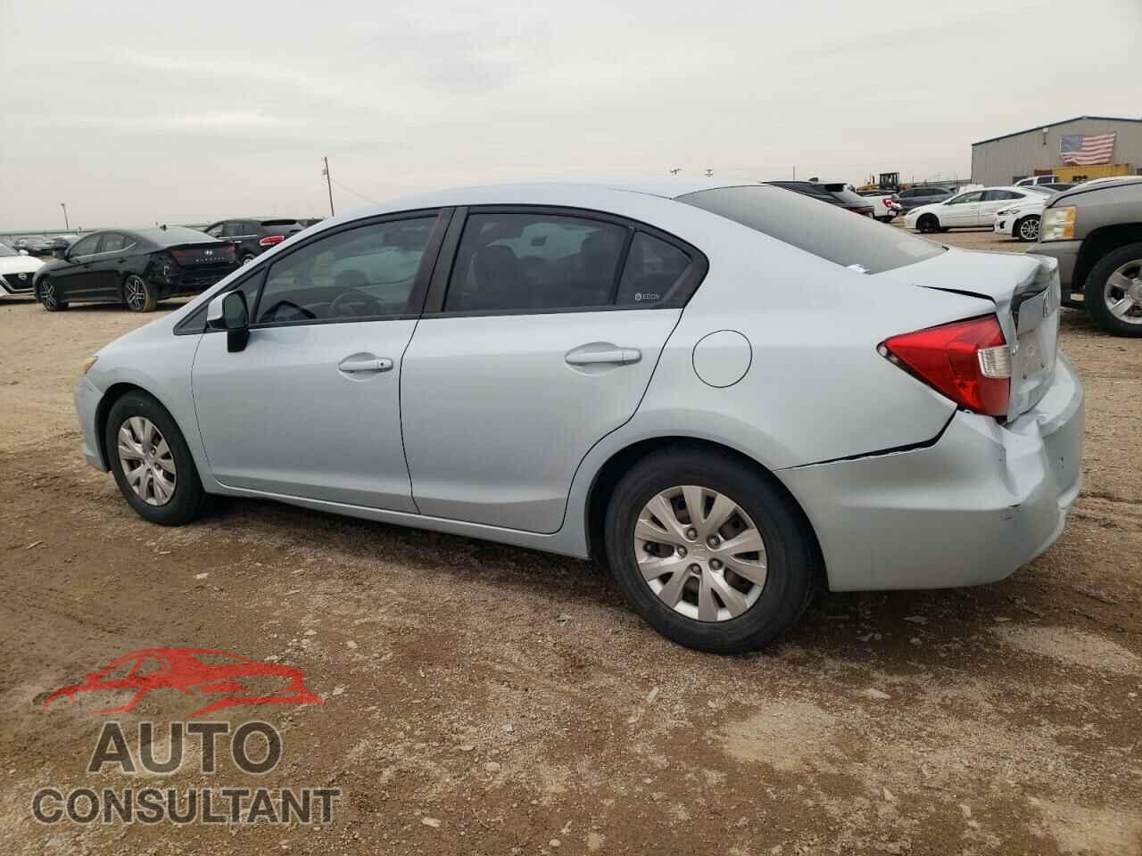 HONDA CIVIC 2012 - 2HGFB2F5XCH504348