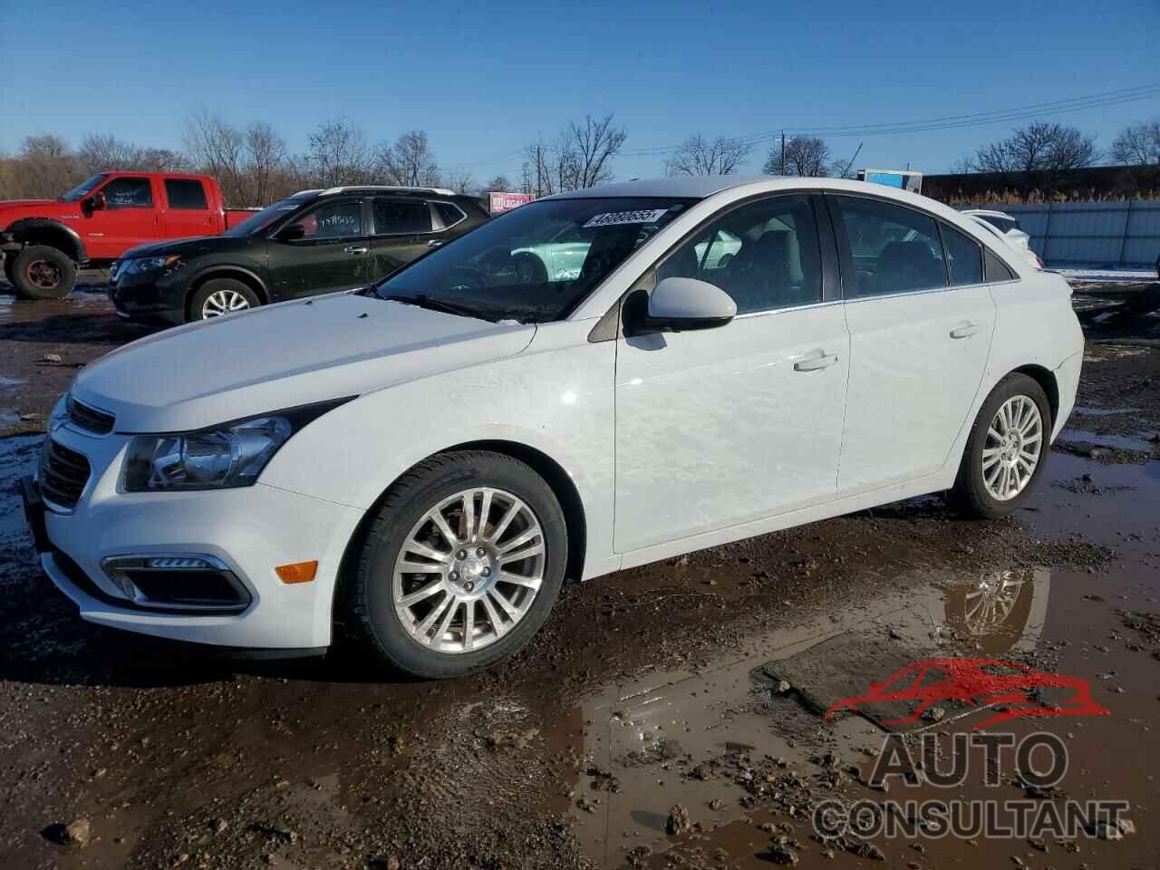 CHEVROLET CRUZE 2016 - 1G1PJ5SB2G7183368