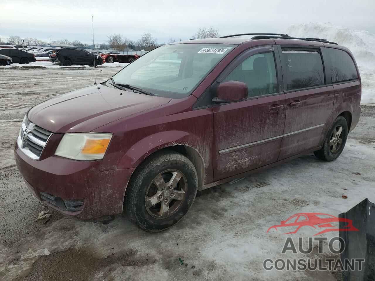 DODGE CARAVAN 2009 - 2D8HN44X09R698892