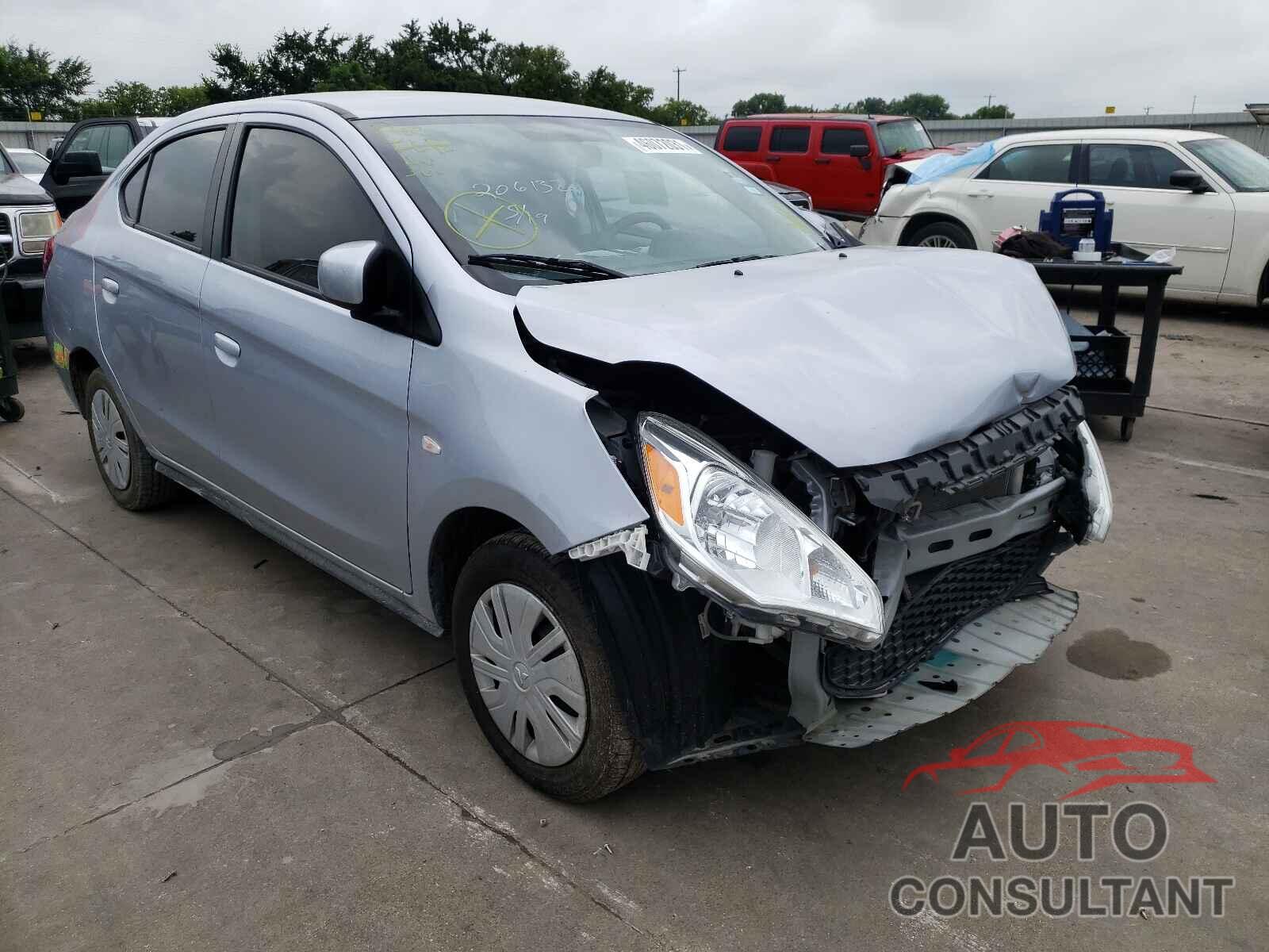 MITSUBISHI MIRAGE 2020 - ML32F3FJ6LHF05609