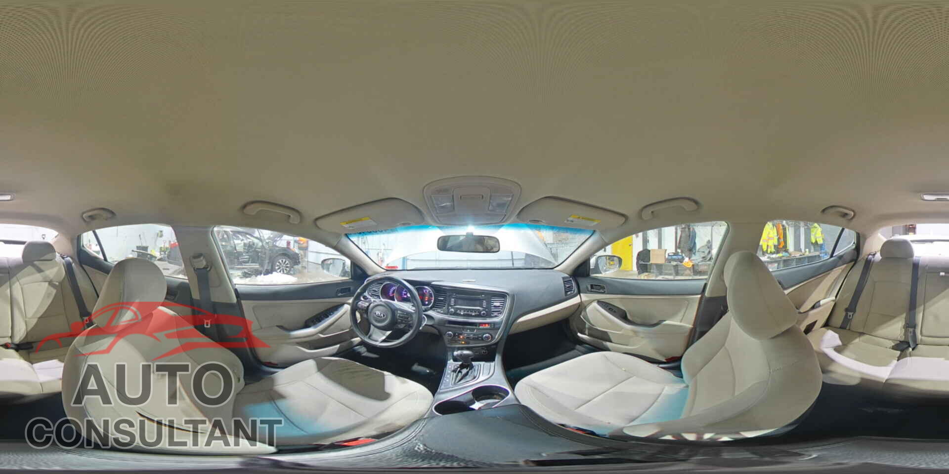 KIA OPTIMA 2014 - KNAGM4A74E5452322