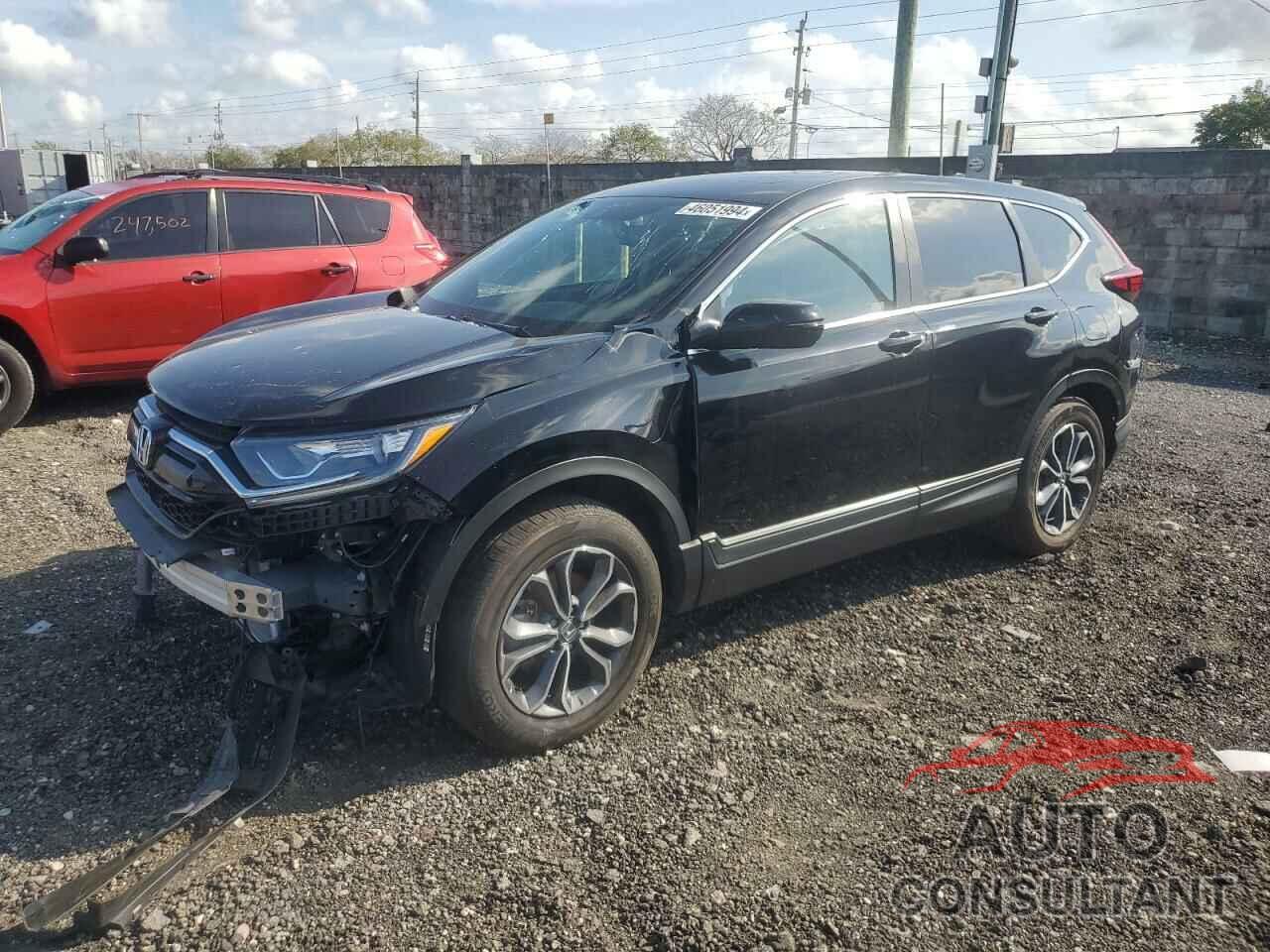 HONDA CRV 2021 - 2HKRW2H81MH670161