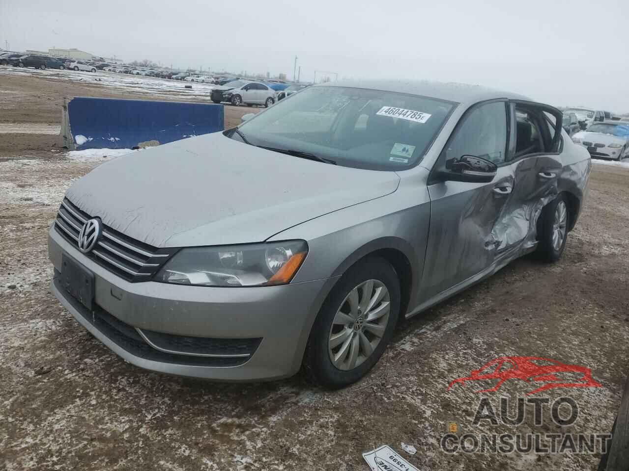 VOLKSWAGEN PASSAT 2013 - 1VWAP7A3XDC060791