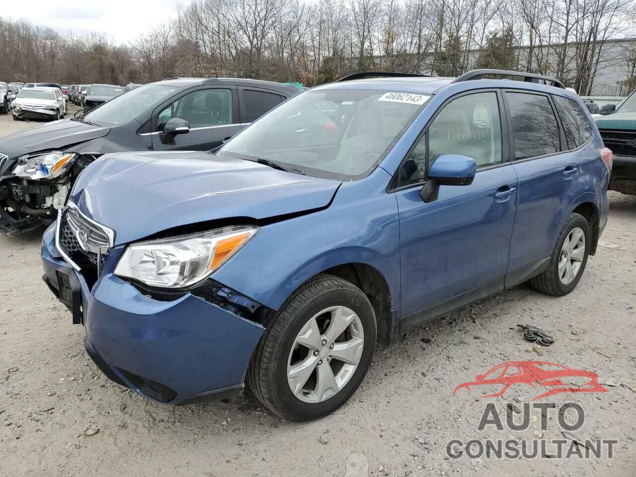 SUBARU FORESTER 2016 - JF2SJADCXGH482988