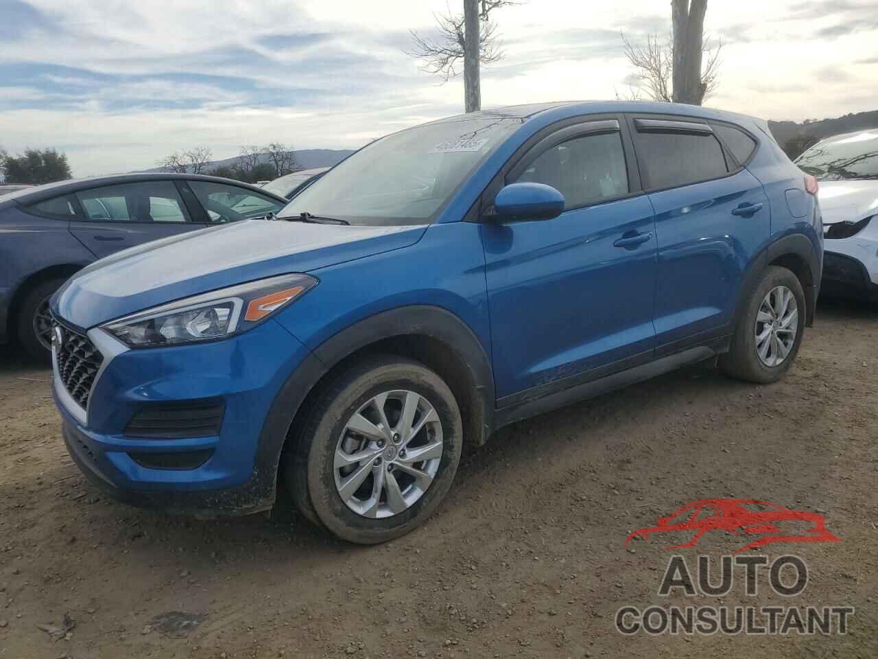HYUNDAI TUCSON 2020 - KM8J23A46LU204599