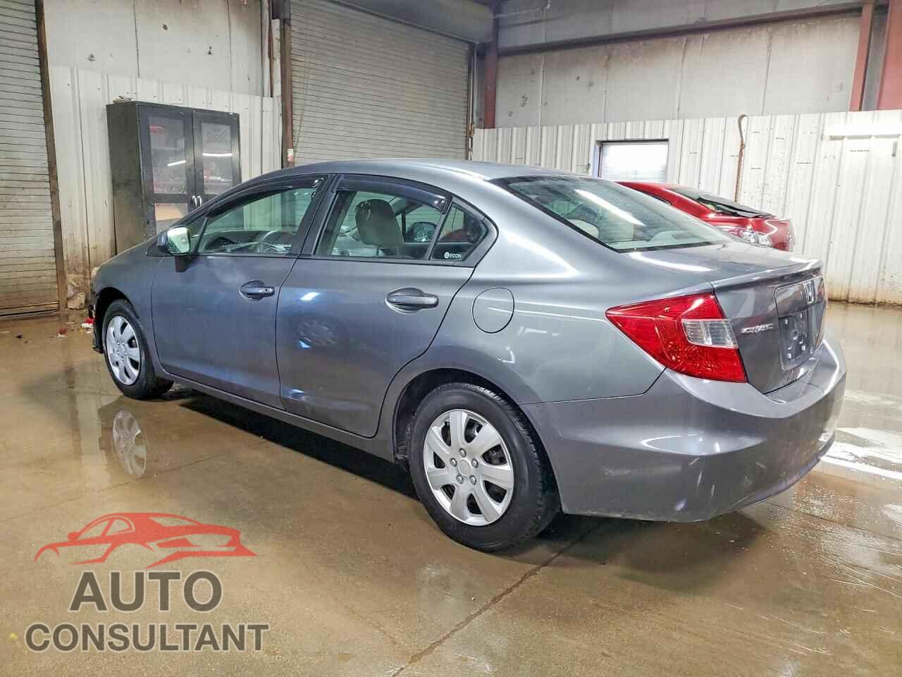 HONDA CIVIC 2012 - 19XFB2F52CE099077