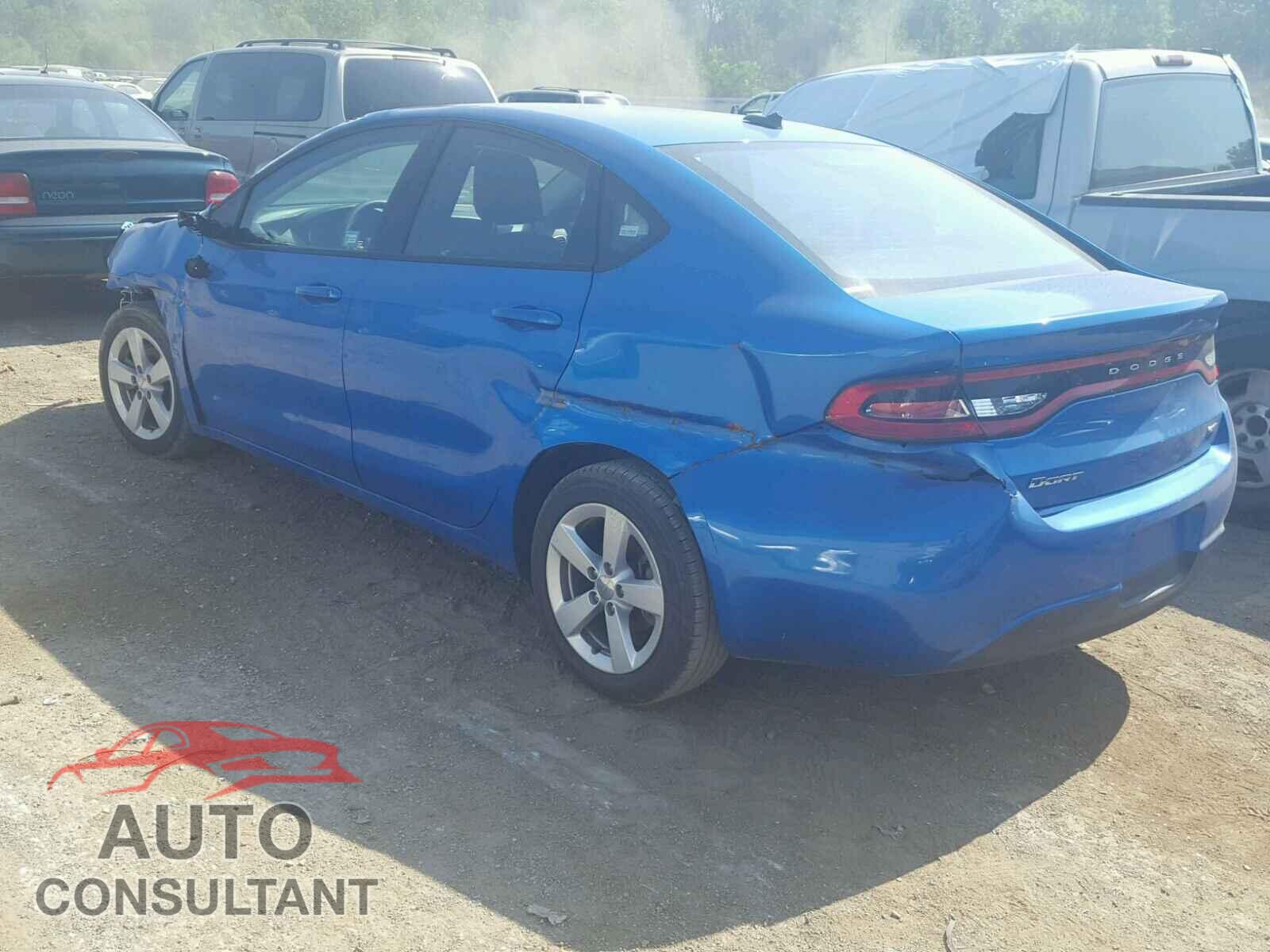 DODGE DART 2016 - 1C3CDFBB2GD755581