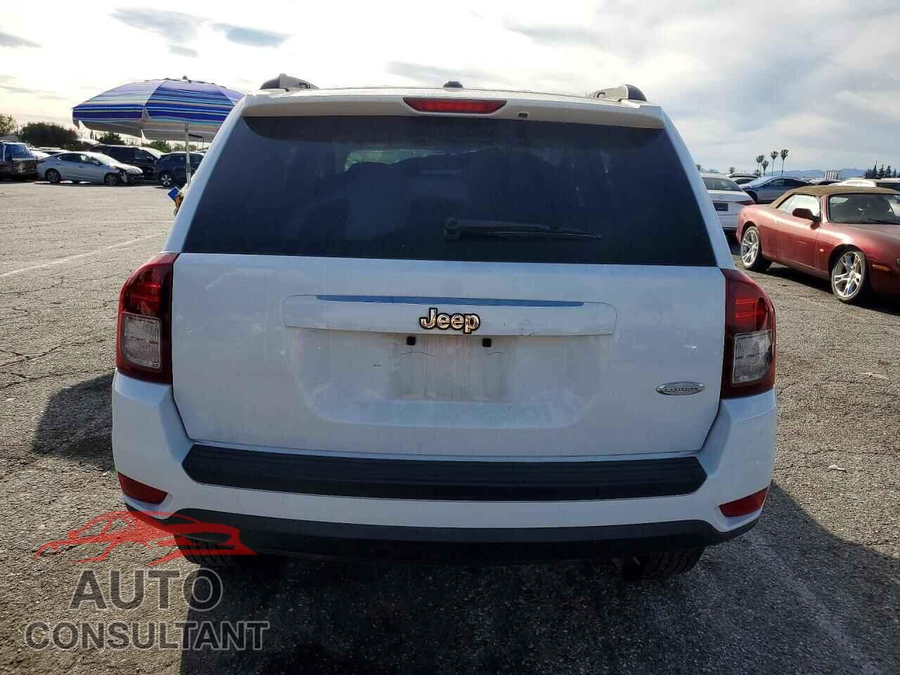 JEEP COMPASS 2016 - 1C4NJCEA2GD795948