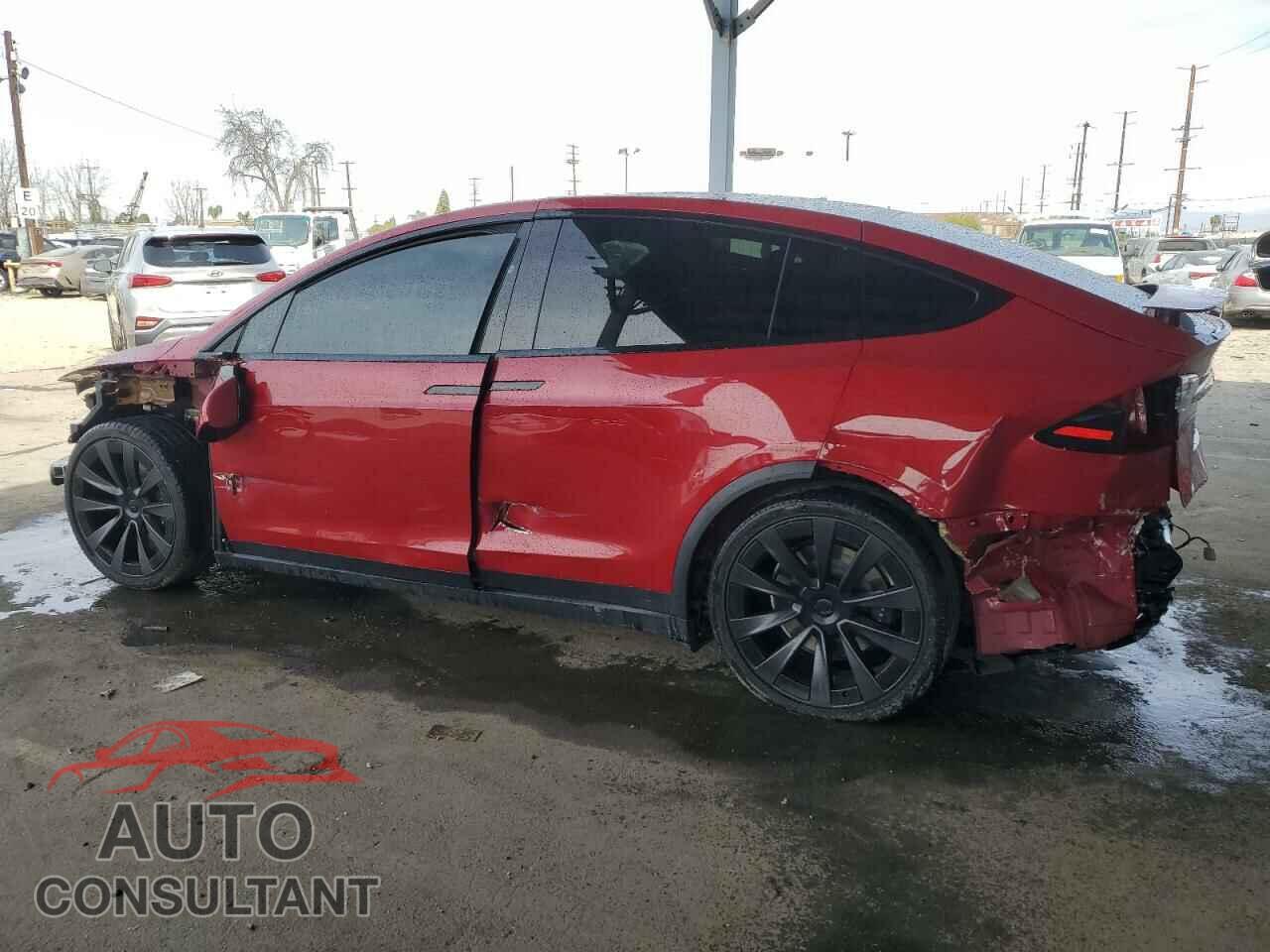 TESLA MODEL X 2022 - 7SAXCDE56NF337897