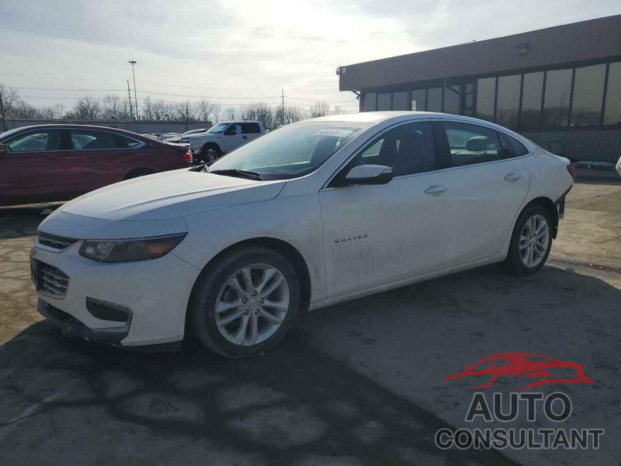 CHEVROLET MALIBU 2018 - 1G1ZD5ST9JF224360