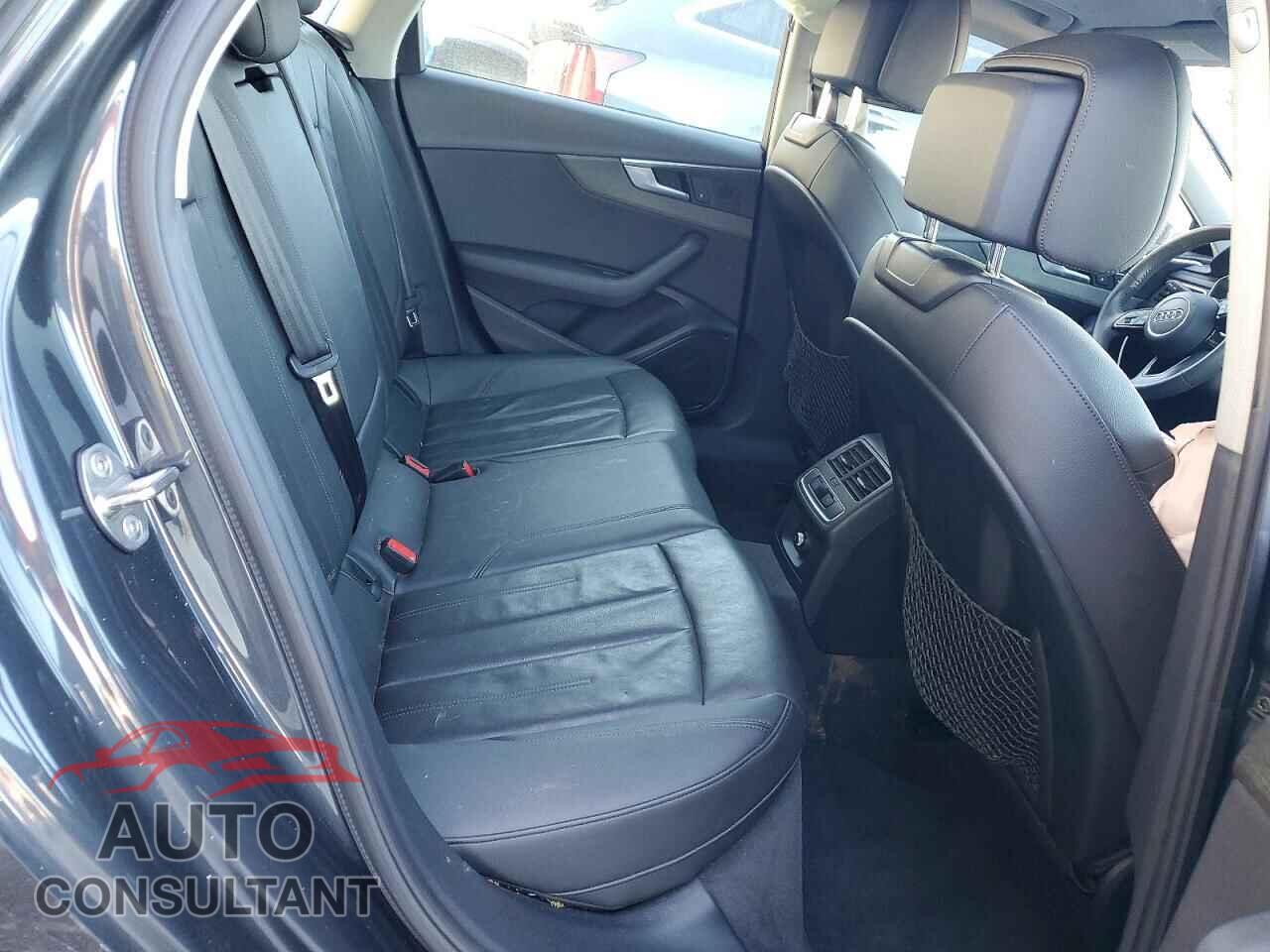 AUDI A4 2019 - WAUGMAF45KN013347