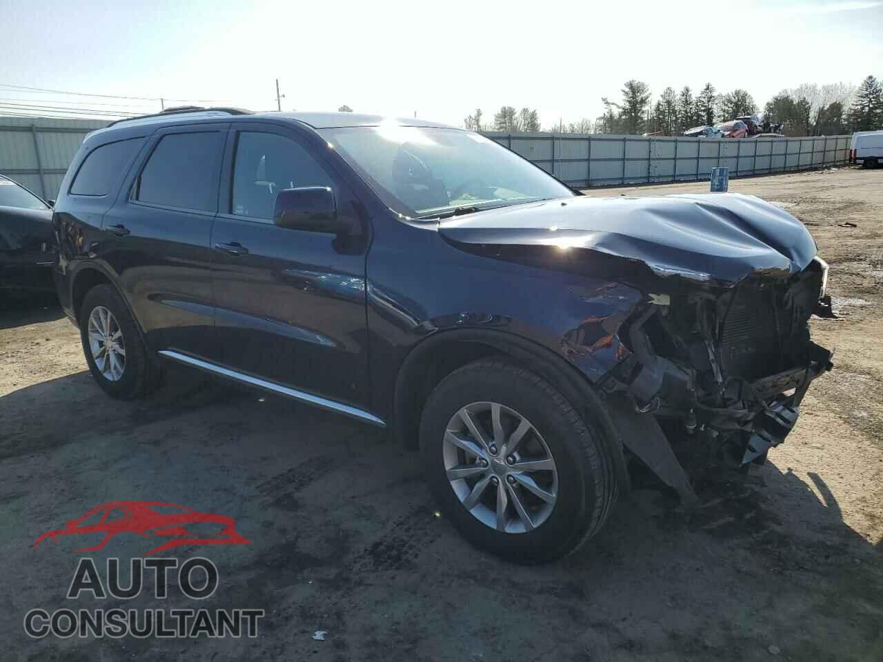 DODGE DURANGO 2017 - 1C4RDJAG9HC741142
