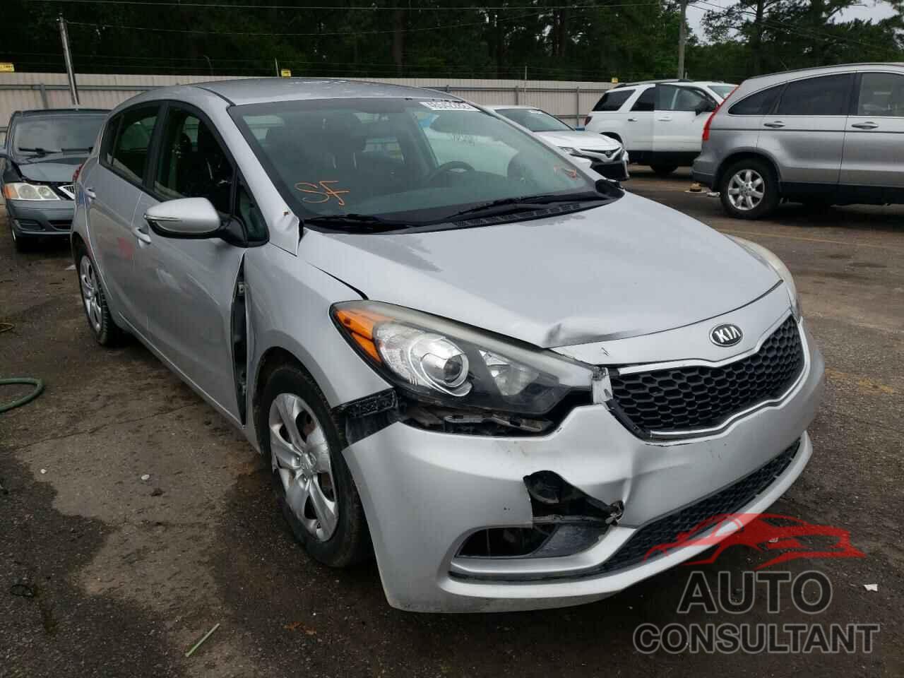 KIA FORTE 2016 - KNAFK5A85G5527208