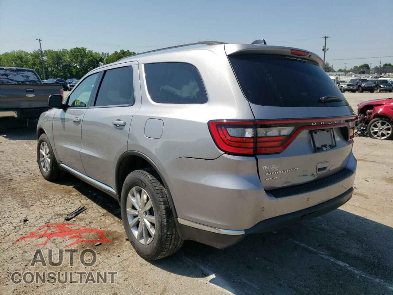 DODGE DURANGO 2017 - 1C4RDJAG9HC799154
