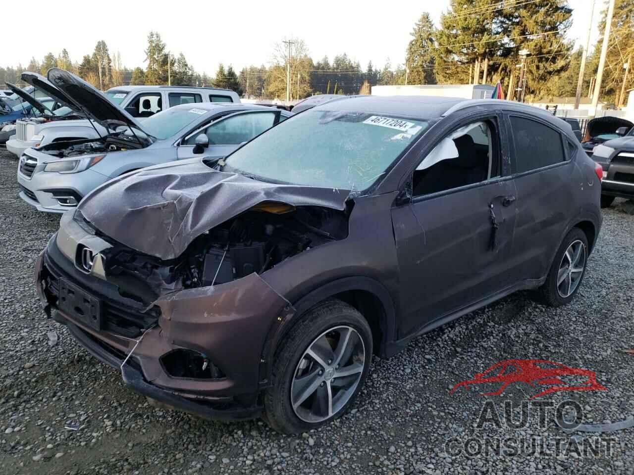 HONDA HR-V 2022 - 3CZRU6H59NM716750