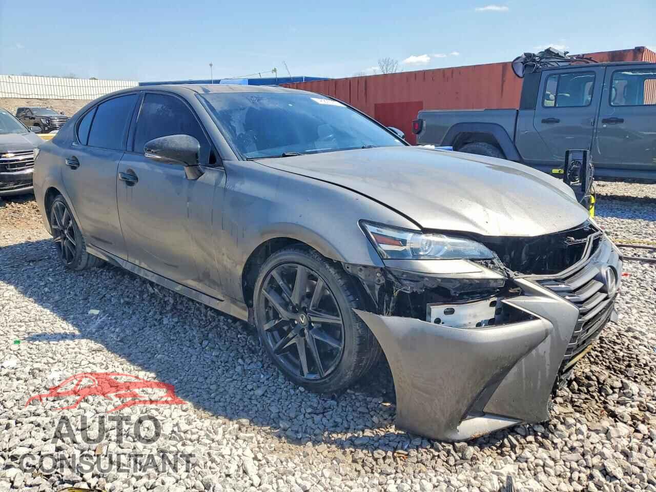 LEXUS GS200 2016 - JTHBA1BL6GA001286