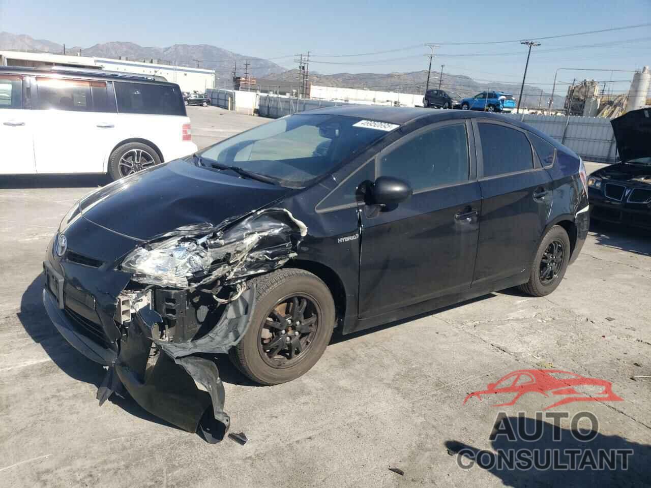 TOYOTA PRIUS 2015 - JTDKN3DU2F1973294