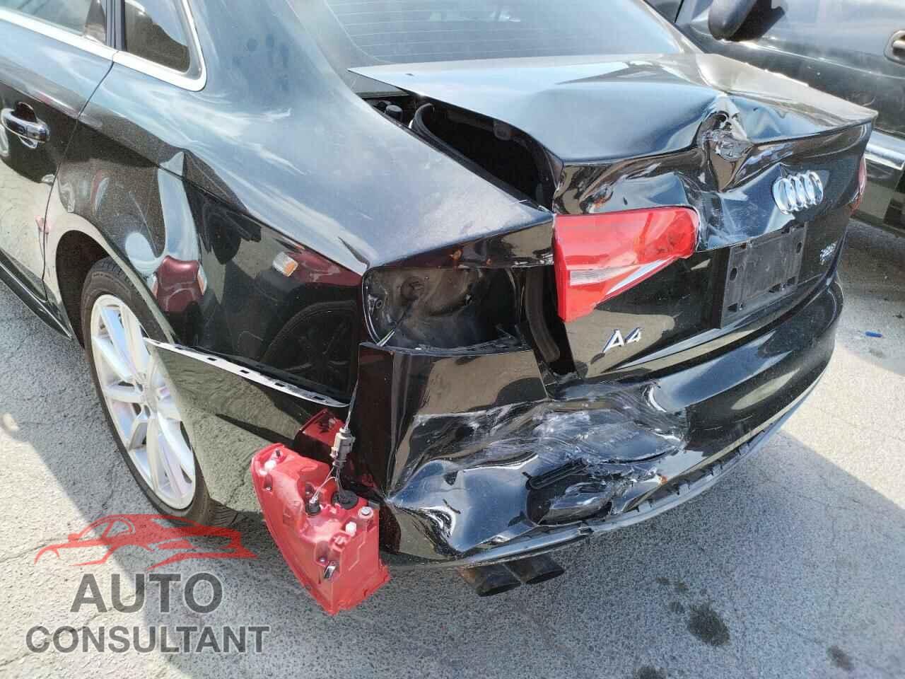 AUDI A4 2016 - WAUBFAFL3GN005461