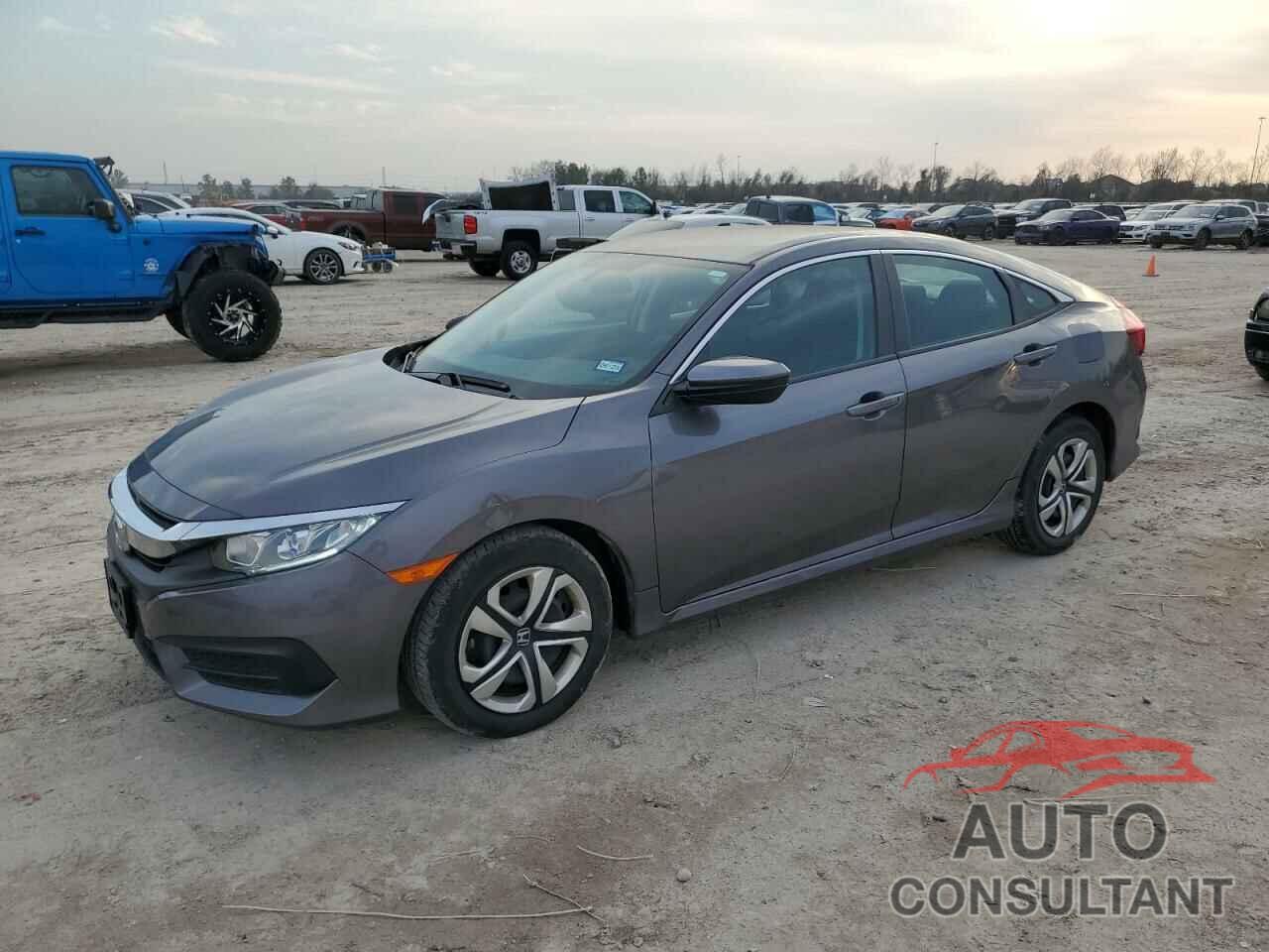 HONDA CIVIC 2016 - 19XFC2F57GE034647
