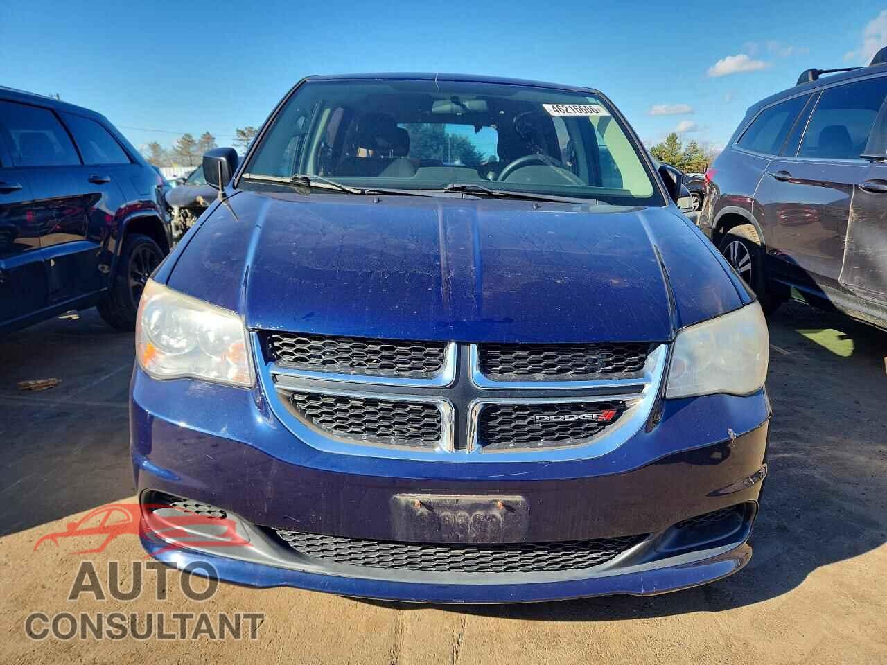 DODGE CARAVAN 2014 - 2C4RDGBG2ER416238