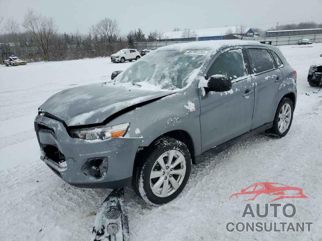 MITSUBISHI OUTLANDER 2015 - 4A4AR3AU8FE034186