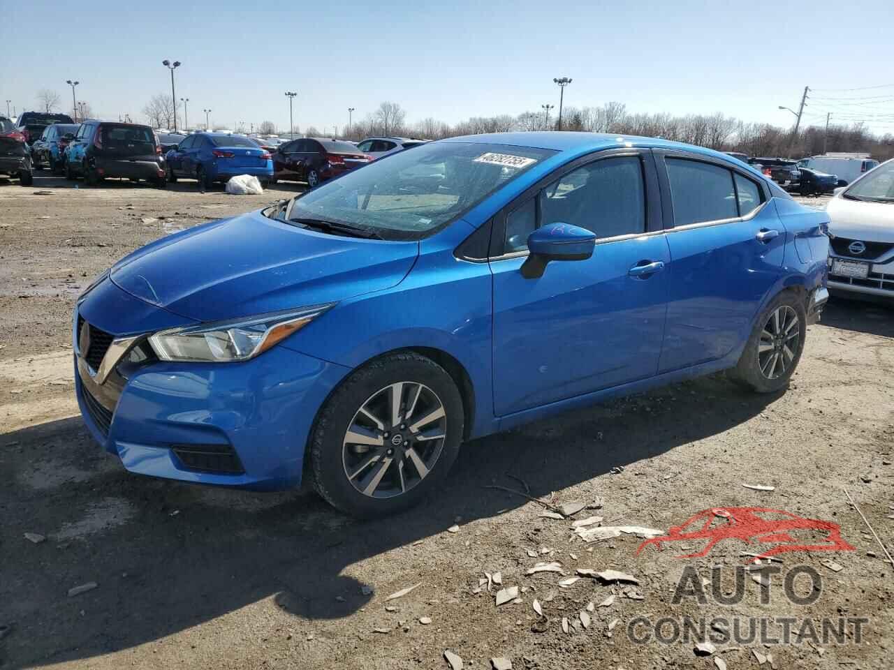 NISSAN VERSA 2021 - 3N1CN8EV4ML866118