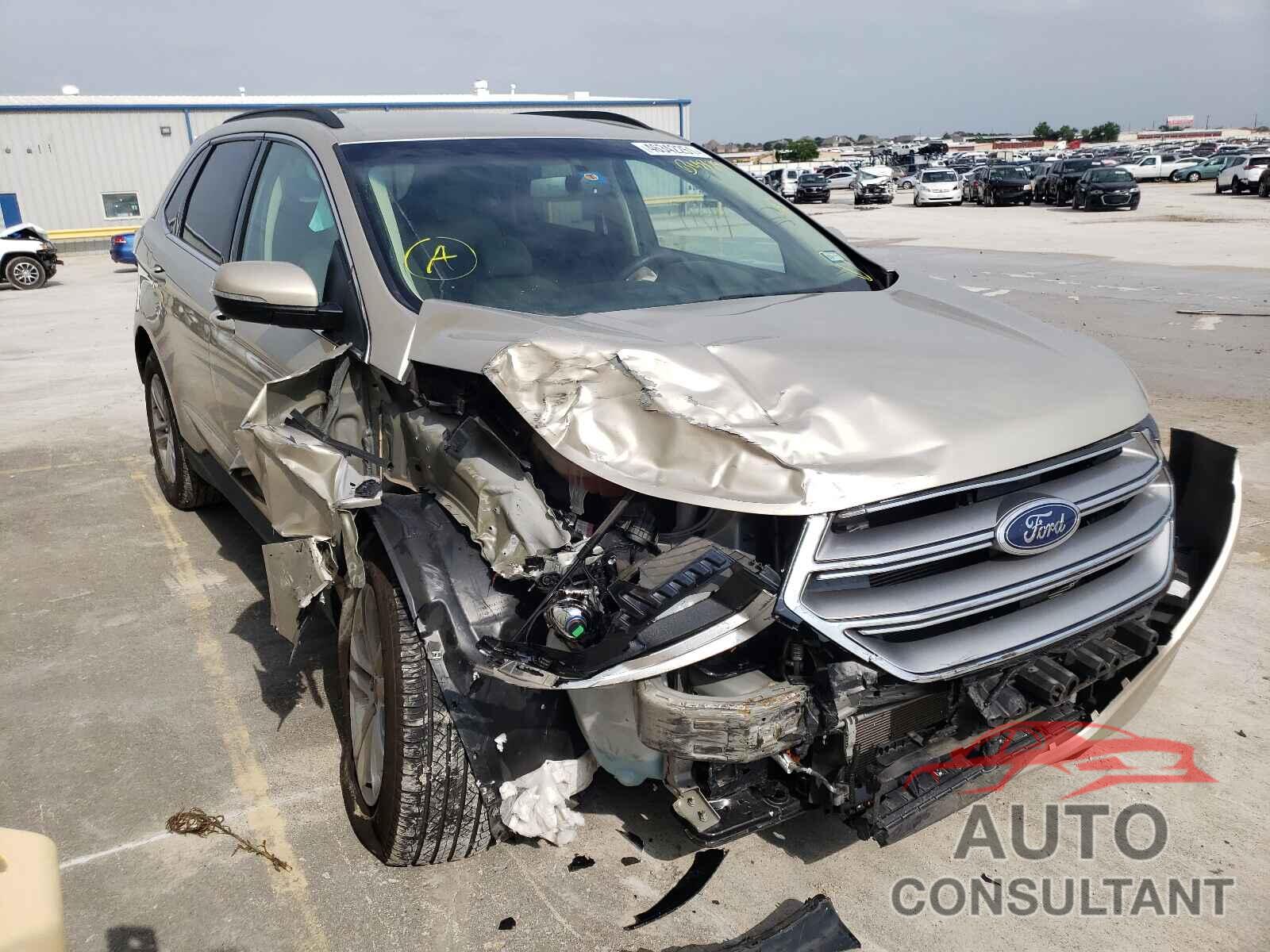 FORD EDGE 2017 - 2FMPK4J82HBB47379