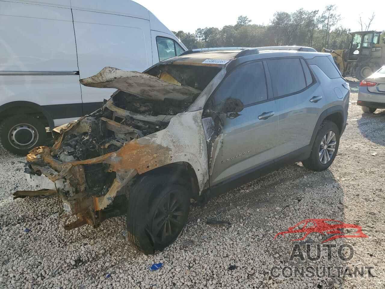 CHEVROLET EQUINOX 2025 - 3GNAXPEG5SL224974
