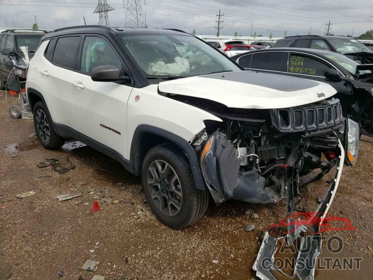 JEEP COMPASS 2019 - 3C4NJDDB7KT744786
