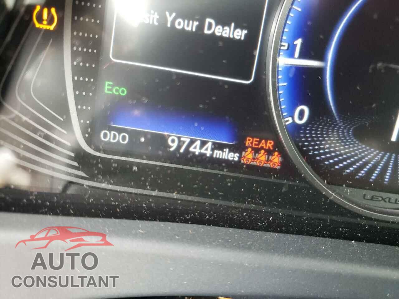 LEXUS UX 200 2019 - JTHY3JBH4K2007705