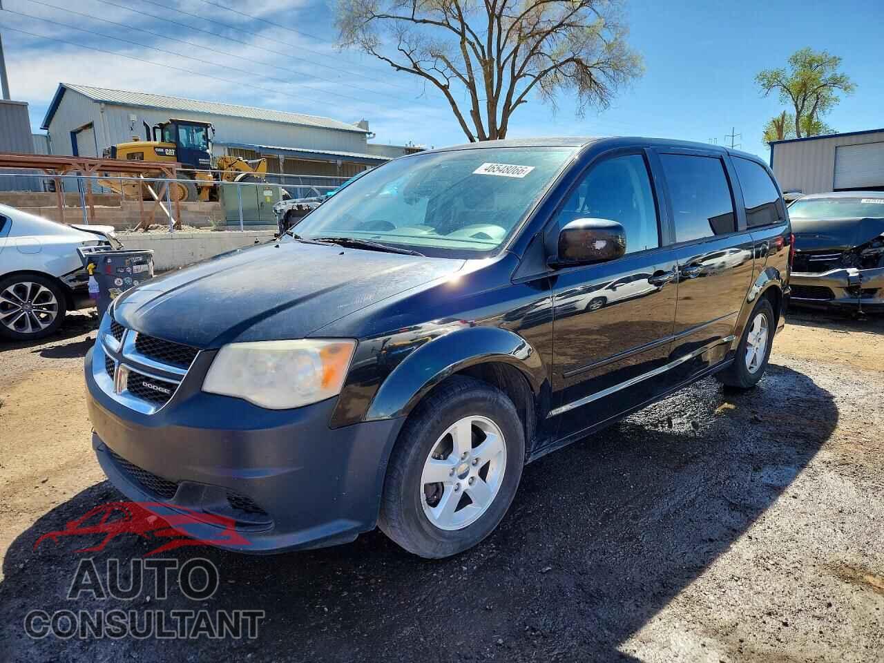 DODGE CARAVAN 2011 - 2D4RN3DG8BR626456