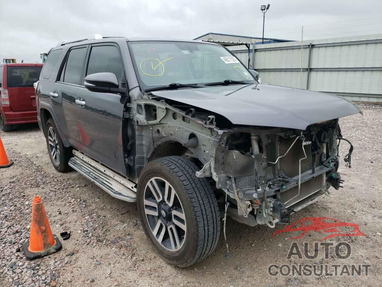 TOYOTA 4RUNNER 2016 - JTEZU5JR6G5132002