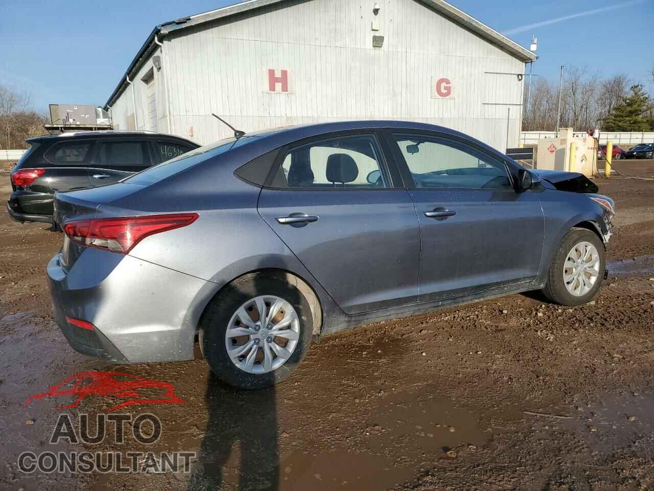 HYUNDAI ACCENT 2019 - 3KPC24A37KE053926