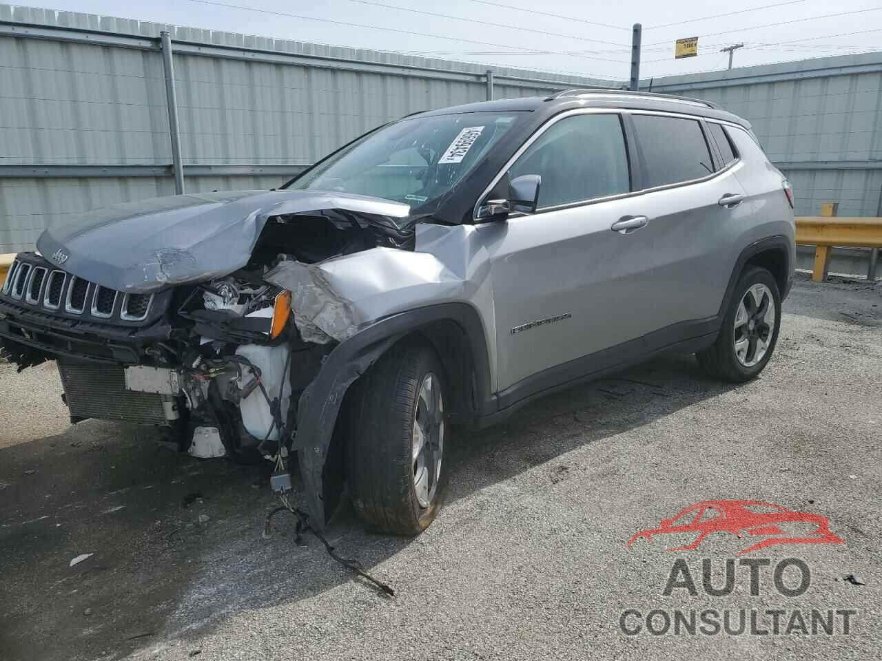 JEEP COMPASS 2019 - 3C4NJDCB8KT817746