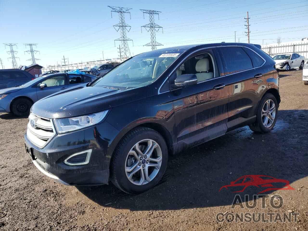 FORD EDGE 2017 - 2FMPK4K95HBC13043
