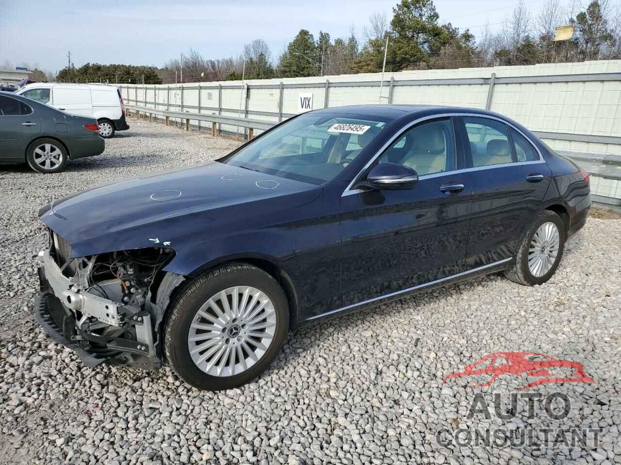 MERCEDES-BENZ C-CLASS 2017 - 55SWF4JB7HU217203