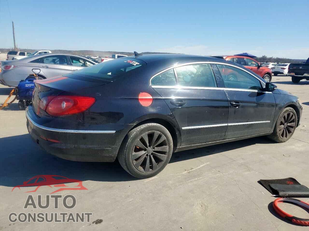 VOLKSWAGEN CC 2012 - WVWMP7AN9CE514730