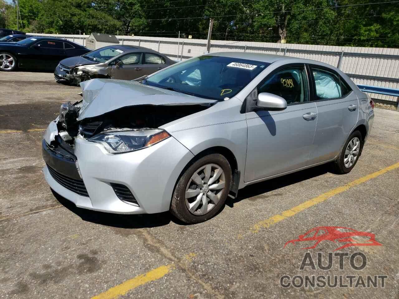 TOYOTA COROLLA 2016 - 2T1BURHE6GC674879