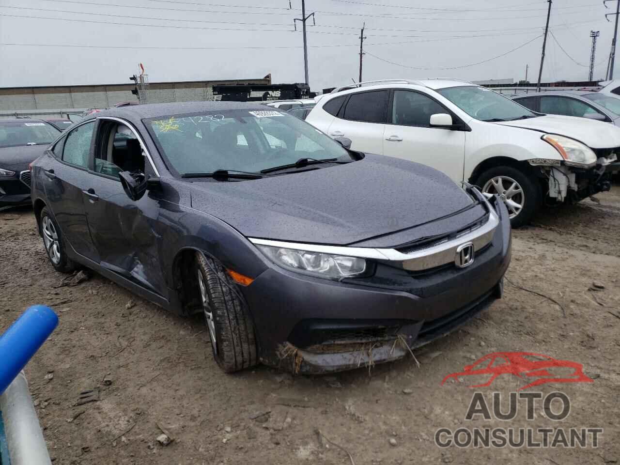 HONDA CIVIC 2018 - 19XFC2F55JE034282