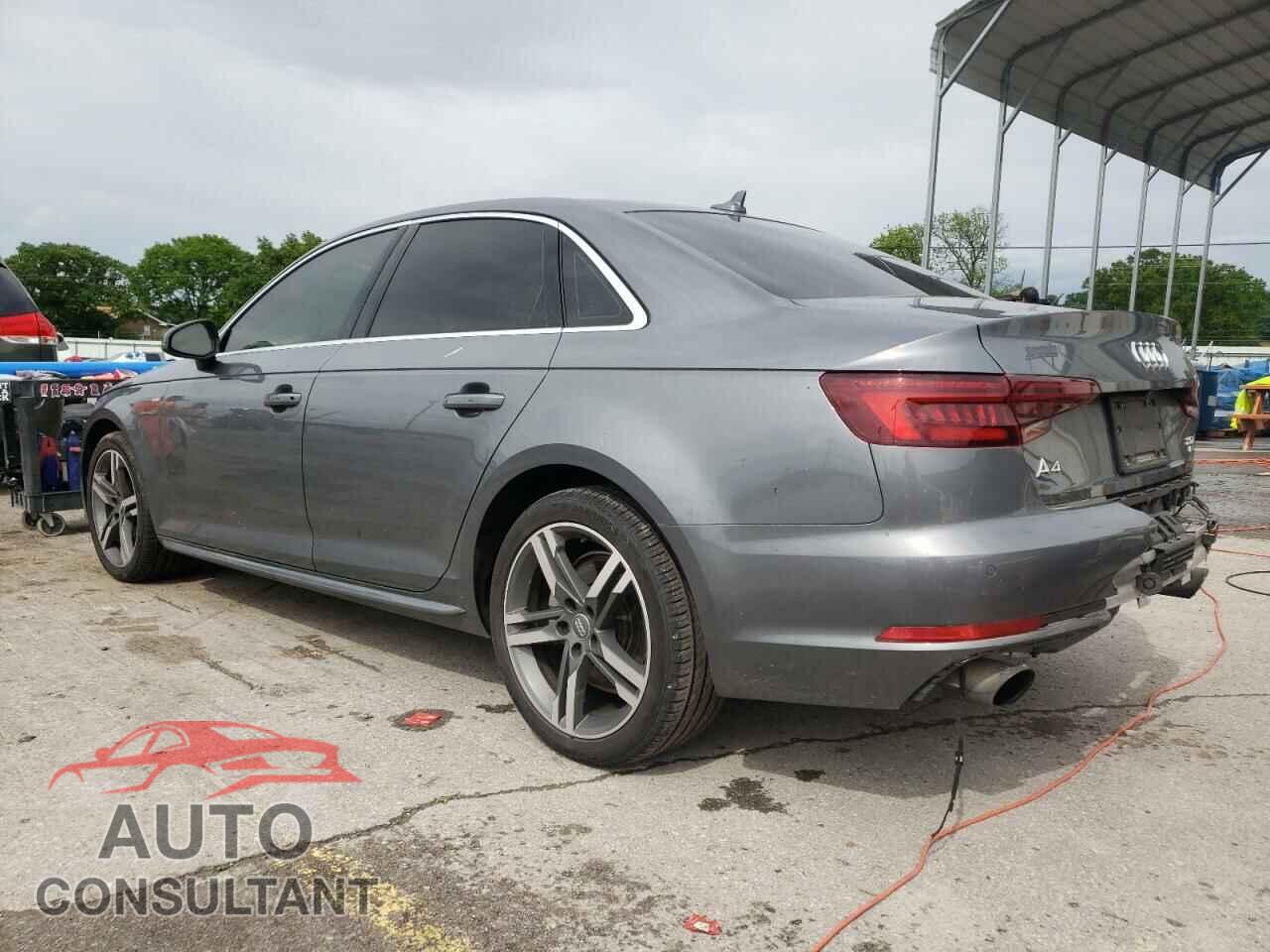 AUDI A4 2018 - WAULMAF4XJA084323