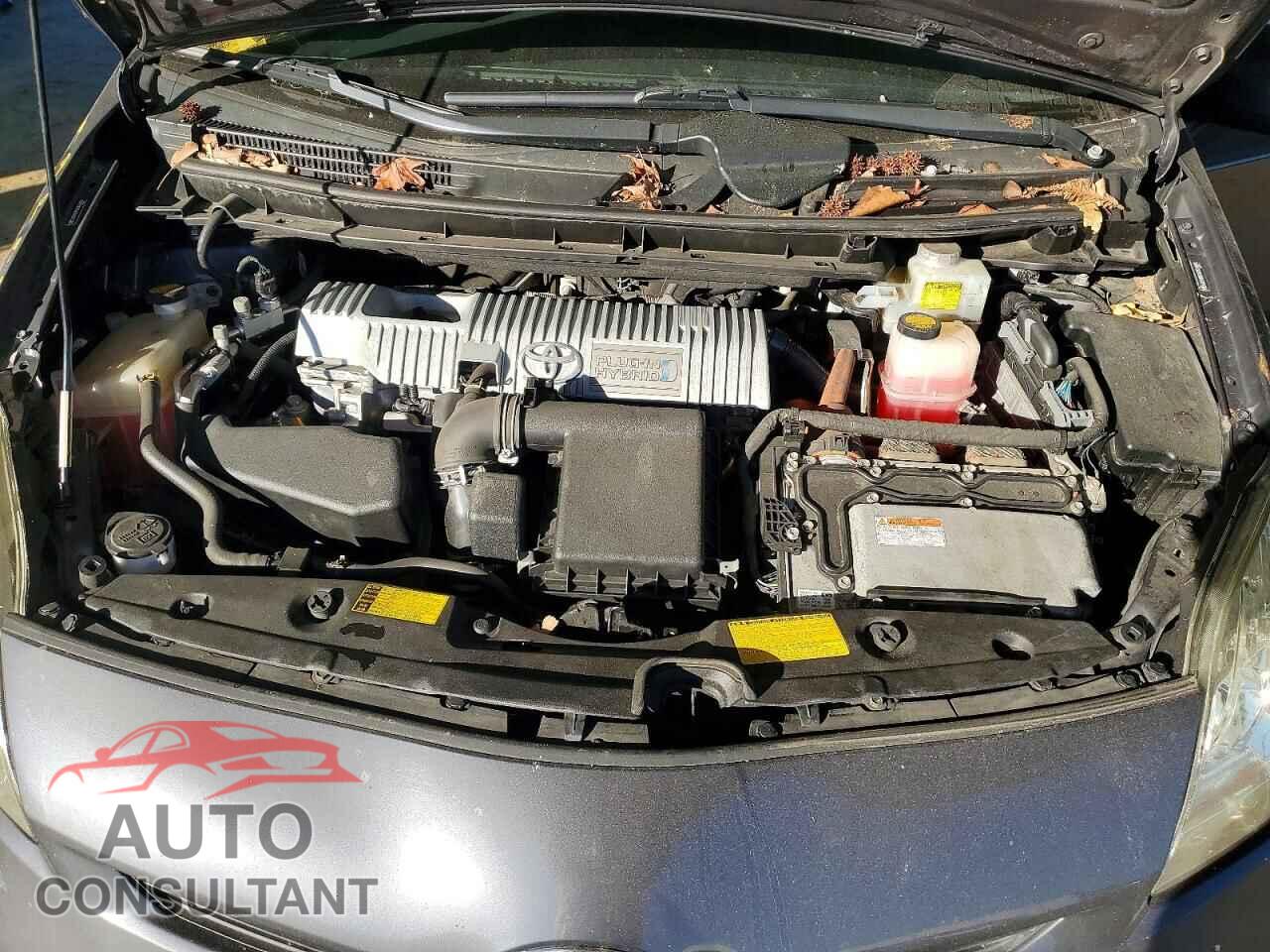 TOYOTA PRIUS 2012 - JTDKN3DP2C3014696