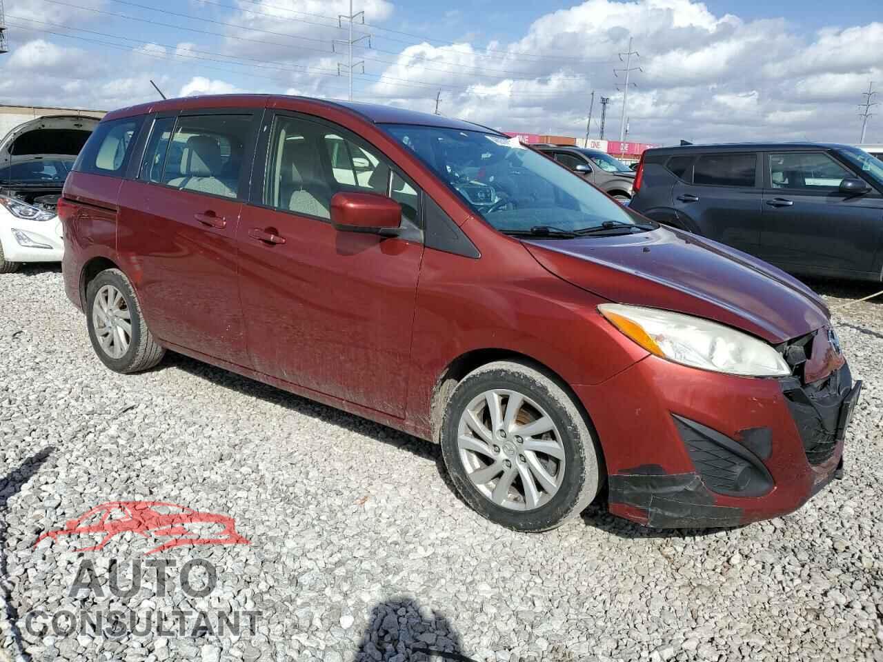 MAZDA 5 2012 - JM1CW2BL2C0120482