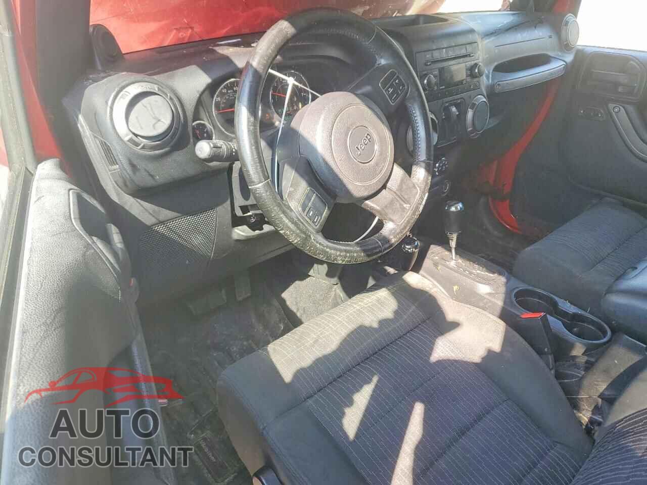 JEEP WRANGLER 2011 - 1J4AA2D17BL588880